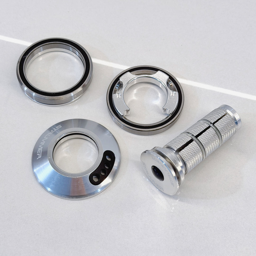 Integrated Cable Routing Headset Strummer HS-J05 Integrated Headset 52/52 (with Compression Device ...