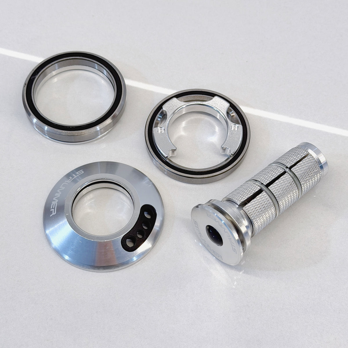 Set Kepala Bersepadu Strummer HS-J05 52/52 (dengan Peranti Mampatan & Penghalaan Kabel Dalaman)