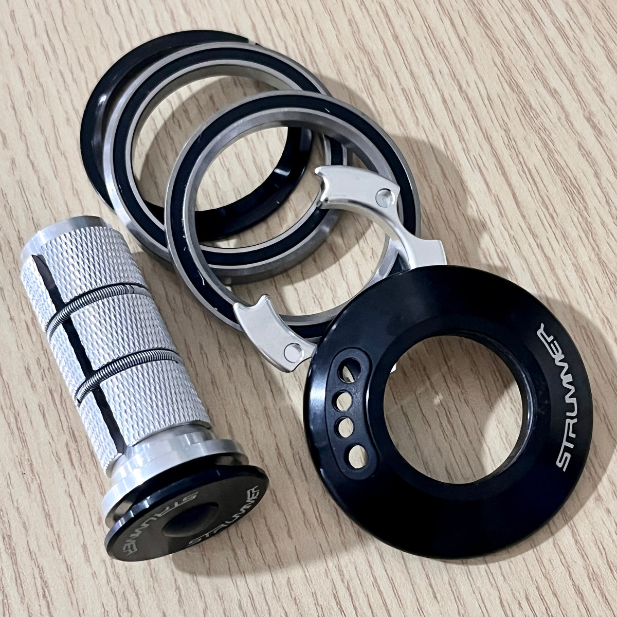 Set Kepala Bersepadu Strummer HS-J05 52/52 (dengan Peranti Mampatan & Penghalaan Kabel Dalaman)
