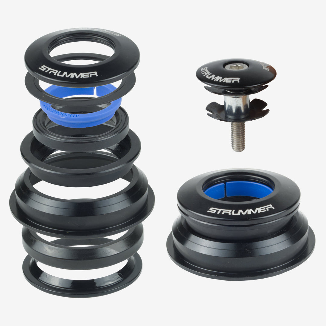 Headset Strummer Semi-Integrated SIT3 (44/28.6|56/40) Black (SSC Bearing, Taiwan)