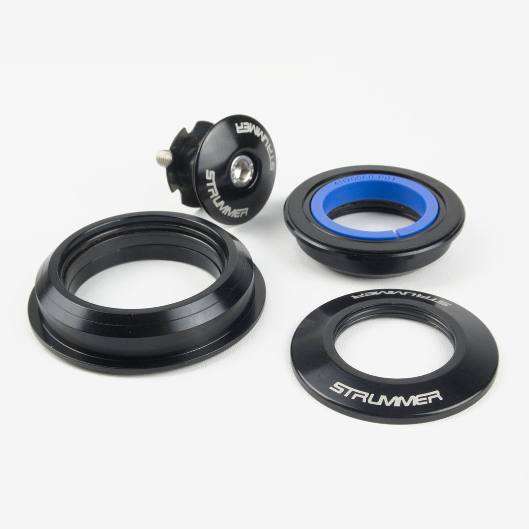 Headset Strummer Semi-Integrated SIT3 (44/28.6|56/40) Black (SSC Bearing, Taiwan)