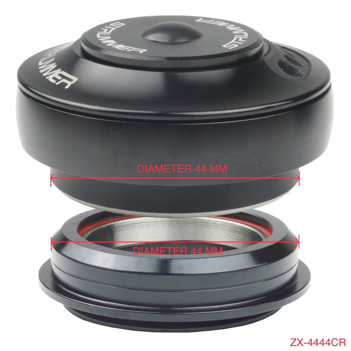 Strummer ZX-4444CR Semi-Integrated Espesyal na Clean-Look Headset