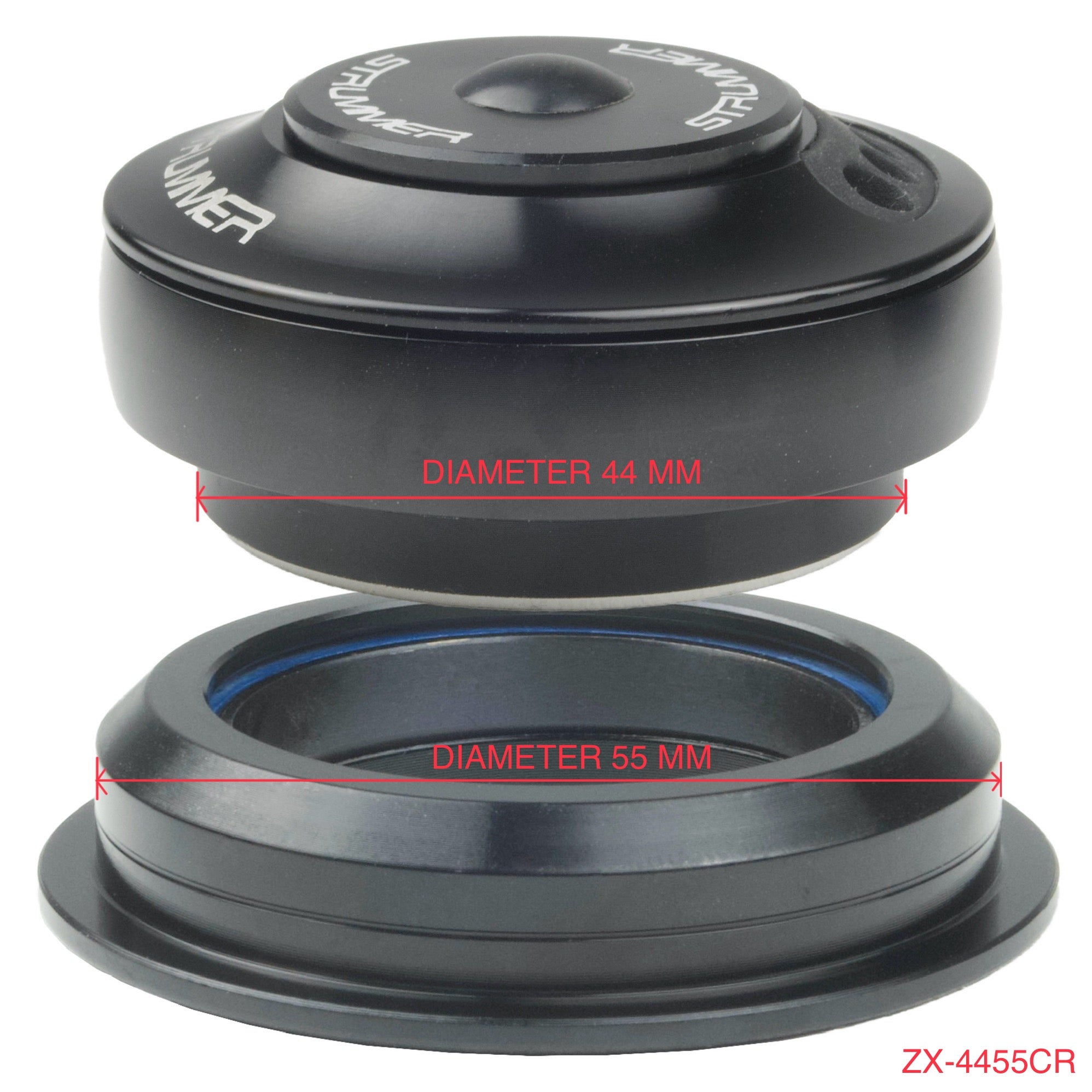 Strummer ZX-4455CR Semi-Integrated Special Clean-Look Headset