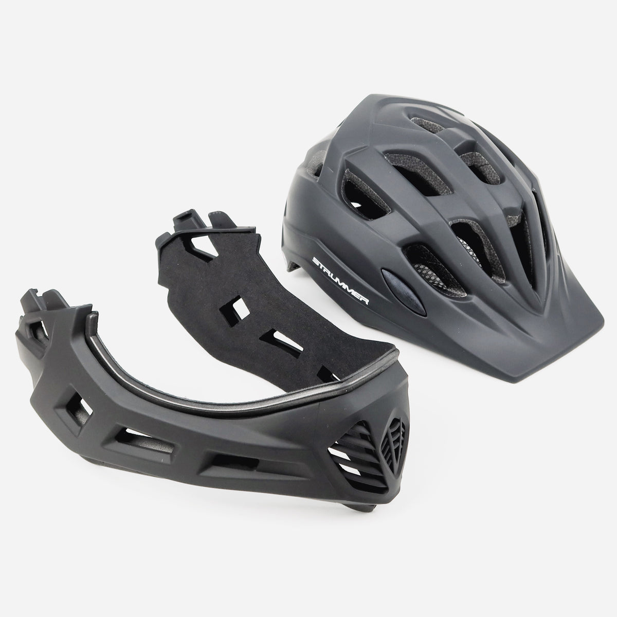 خوذة Strummer FFH-2 Guard Tech (للأطفال، صغيرة، 48-54 سم)