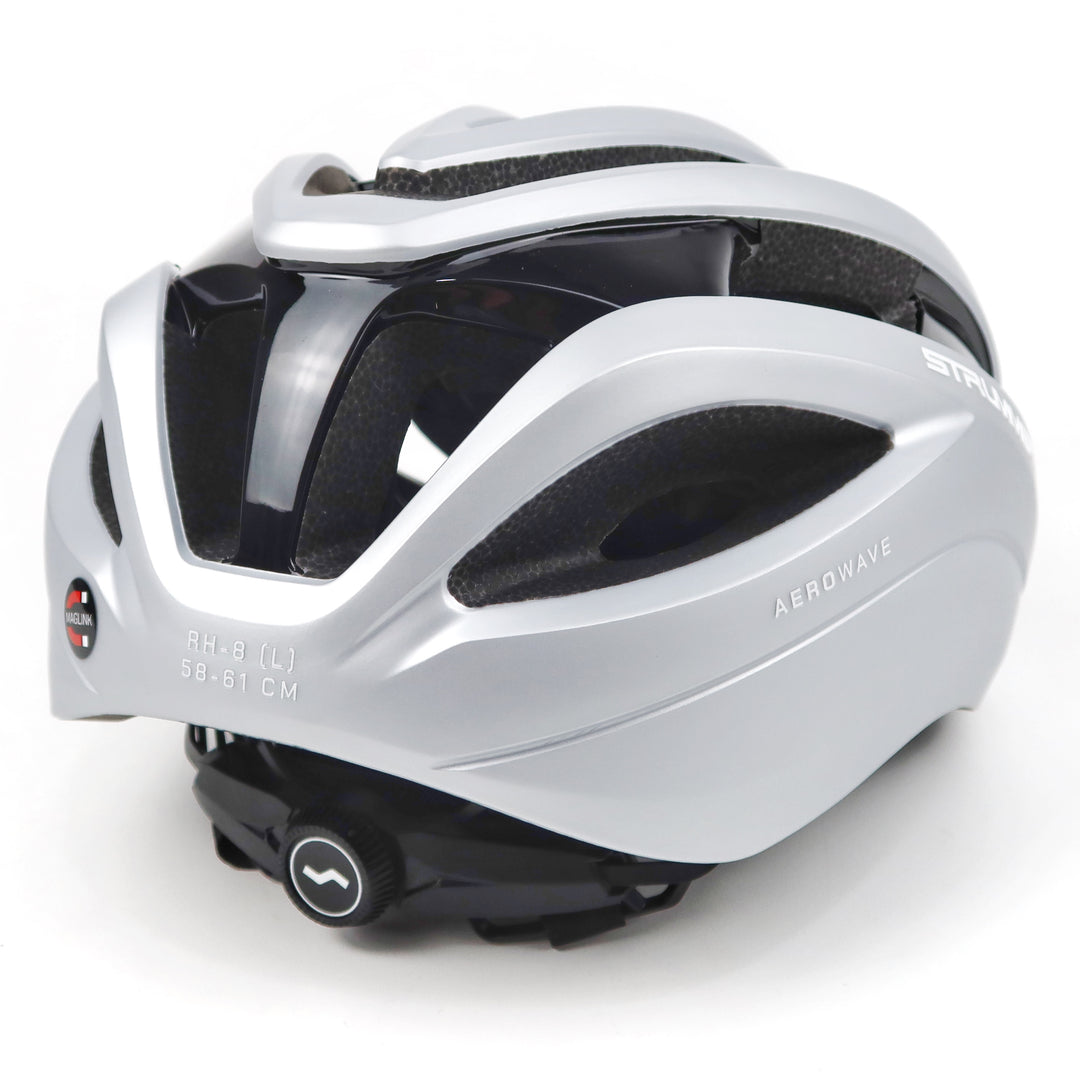 Strummer RH-8 Aero Wave Helmet (Adult, Large, 58-61 cm)