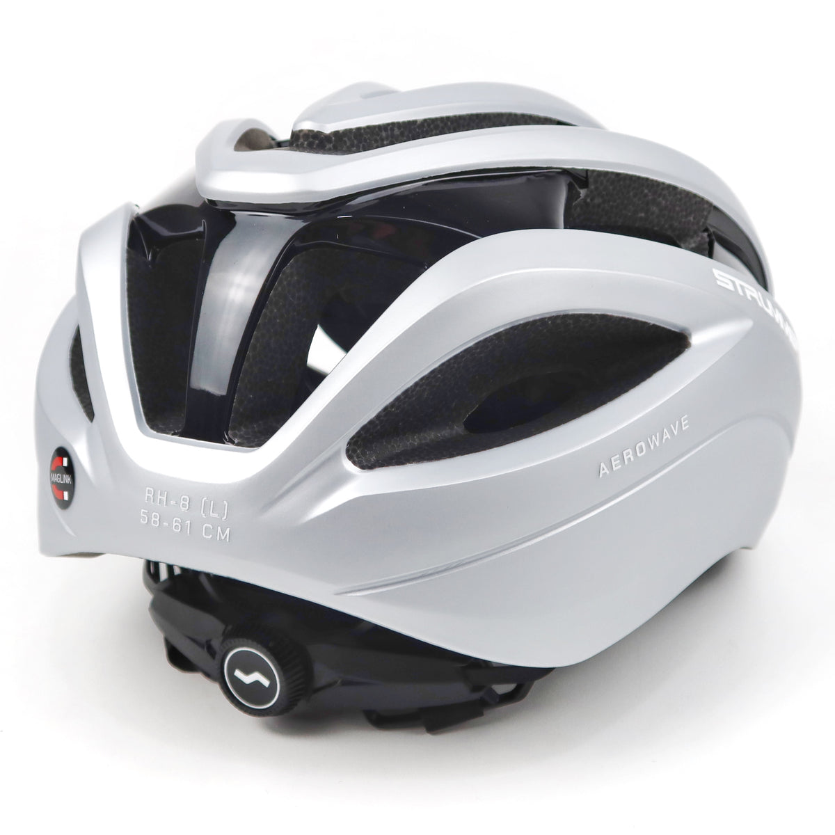 خوذة Strummer RH-8 Aero Wave (للبالغين، كبيرة، 58-61 سم)