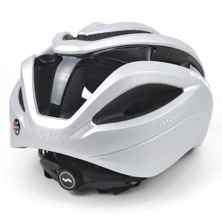 Strummer RH-8 Aero Wave Helmet (Adult, Large, 58-61 cm)