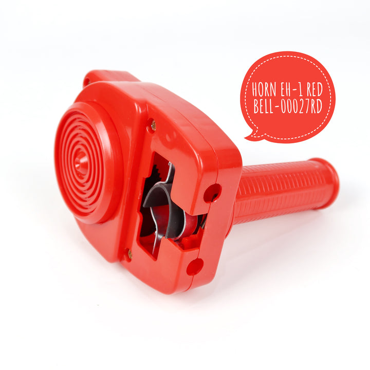 Horn EH-1 (Motorcycle Sound) Sepeda dengan Suara Ala Motor