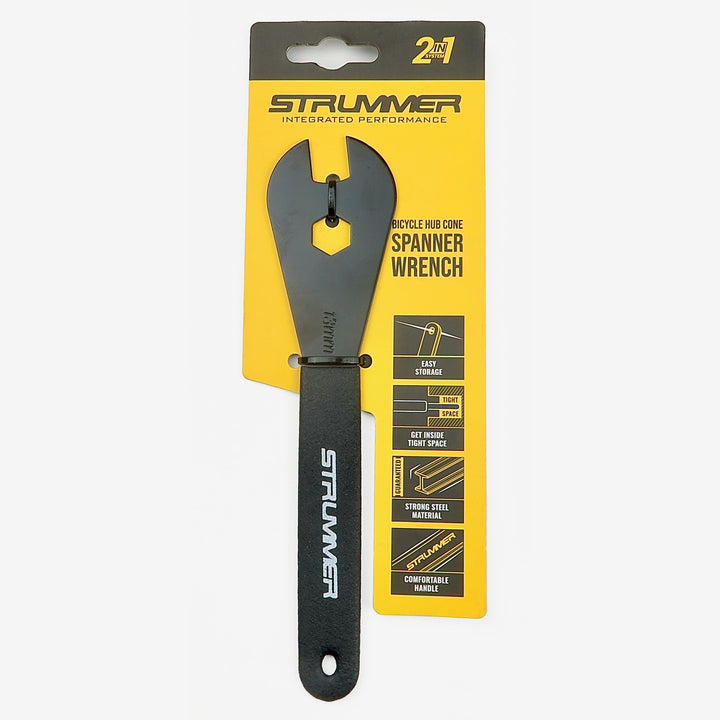 (Discontinued) Strummer CSW-13 / CSW-15 Cone Spanner Wrench
