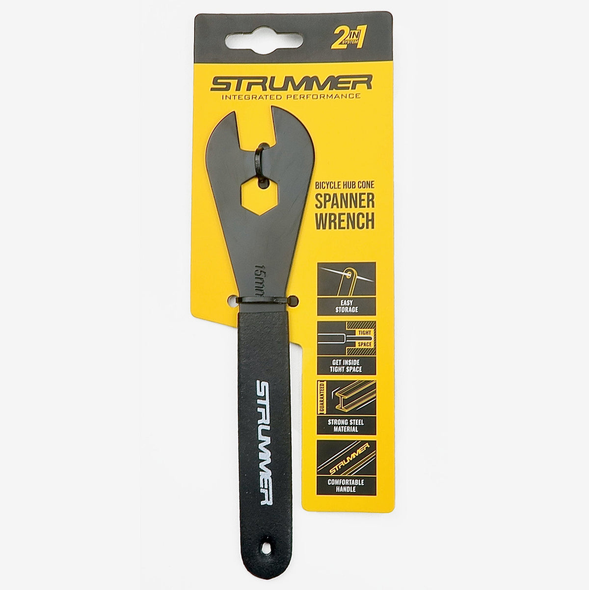 Strummer CSW-15 cone spanner wrench ukuran 15 mm