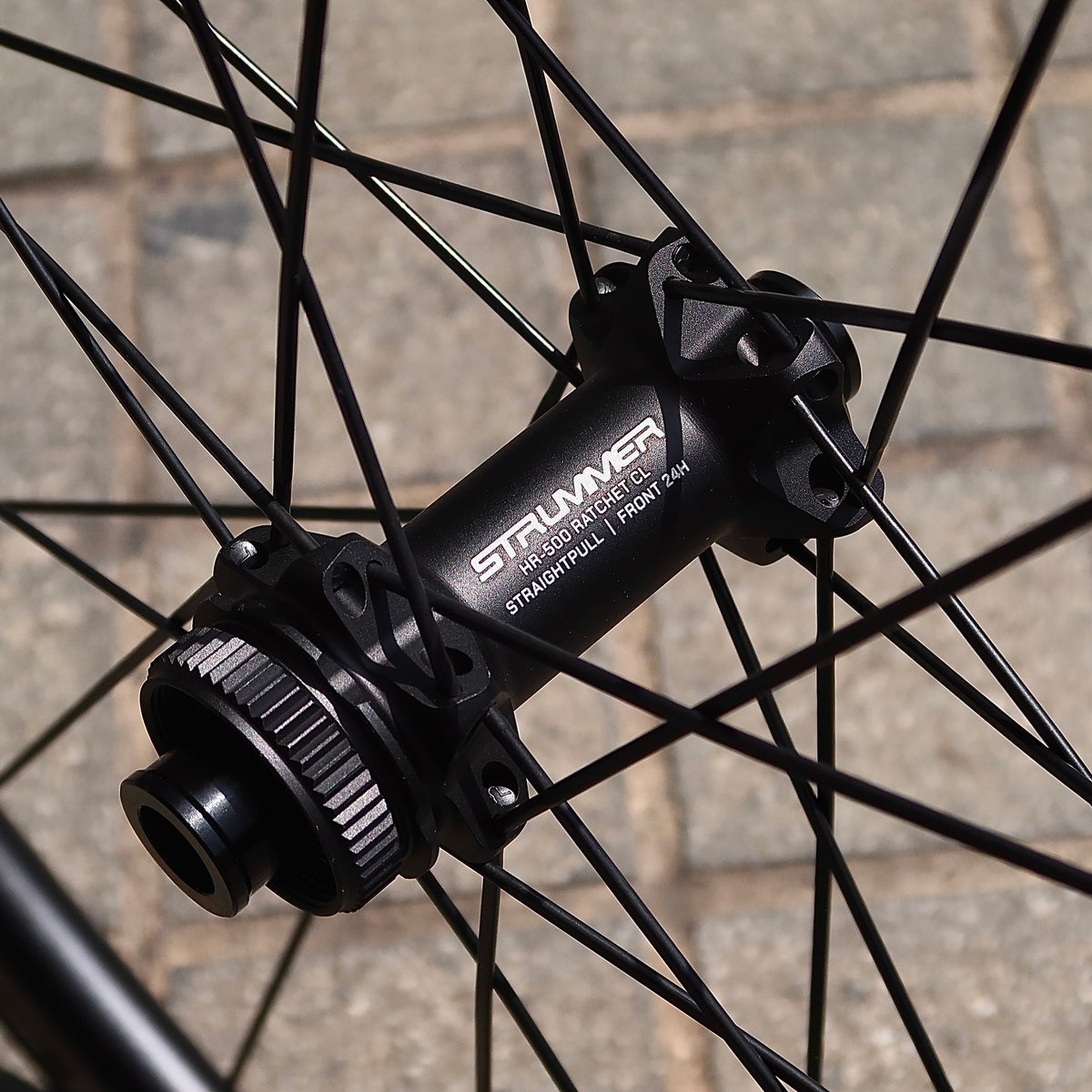 (Discontinued) Strummer Aeroflow Xtreme HR-500 Carbon Disc Brake Wheelset