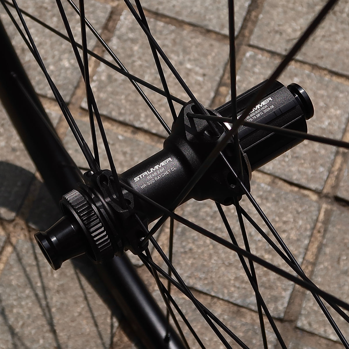 (Discontinued) Strummer Aeroflow Xtreme HR-500 Carbon Disc Brake Wheelset
