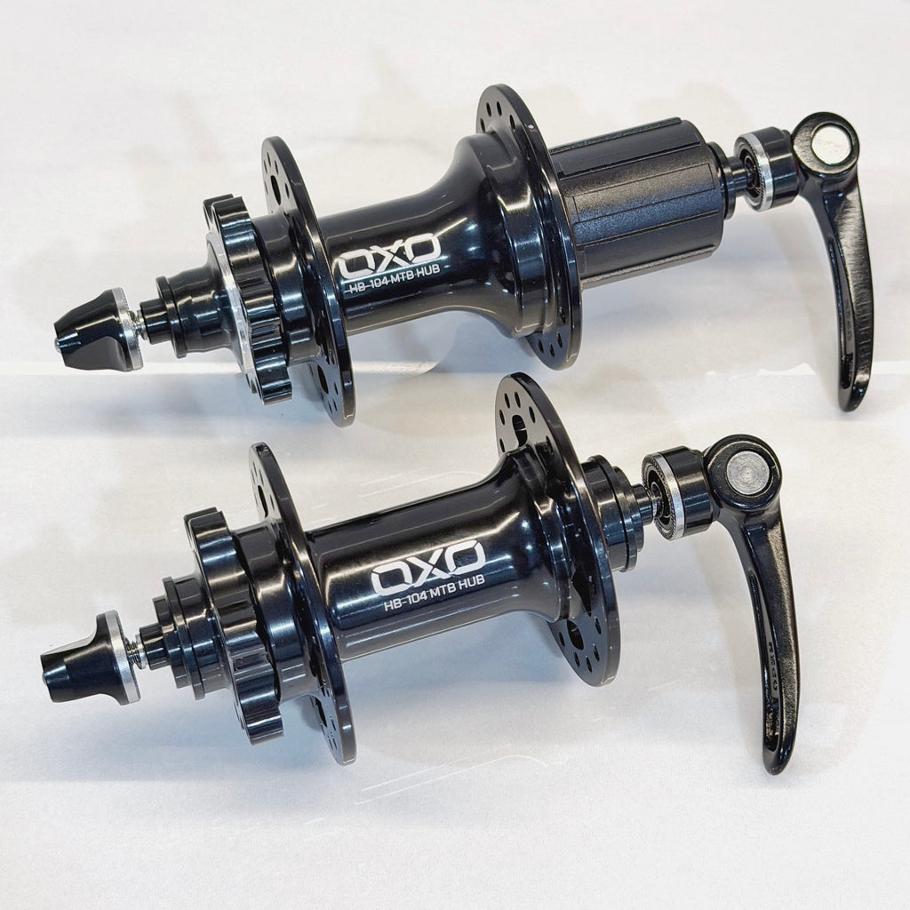 ハブ OXO HB-104（MTB、9x100/10x135） – Strummer Bikes & Components