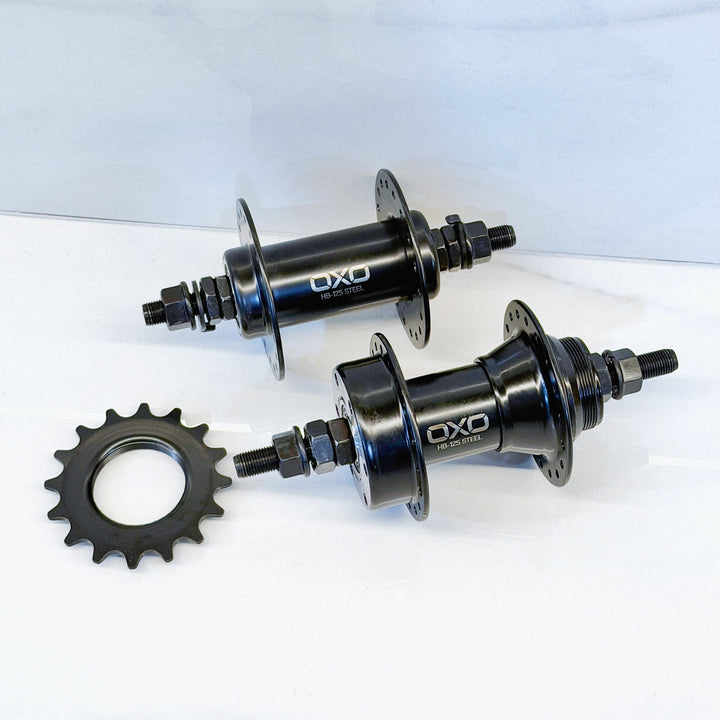 Hub OXO HB-125 Steel (BMX, 16T Cog)