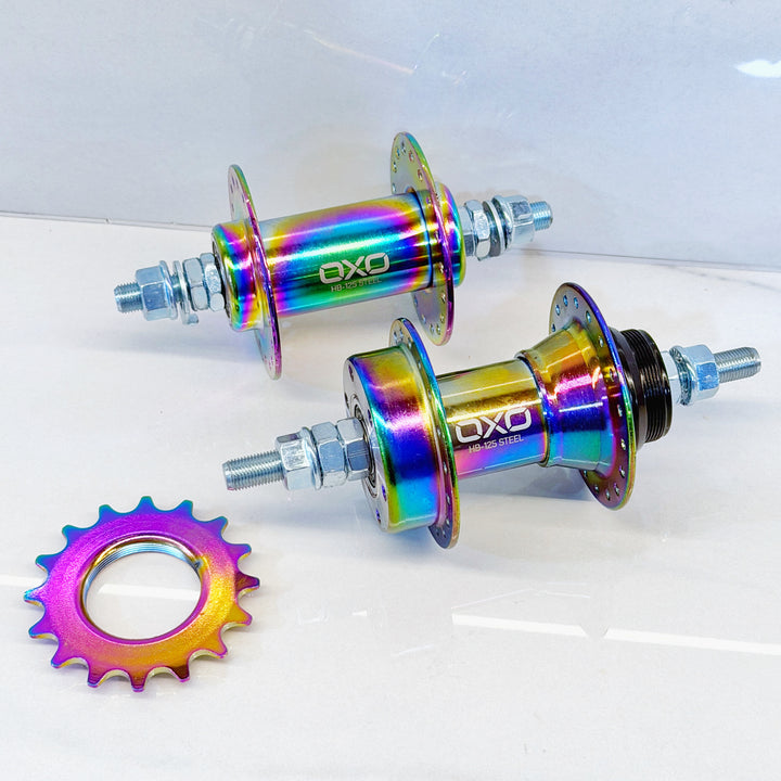 Hub OXO HB-125 Steel (BMX, 16T Cog)