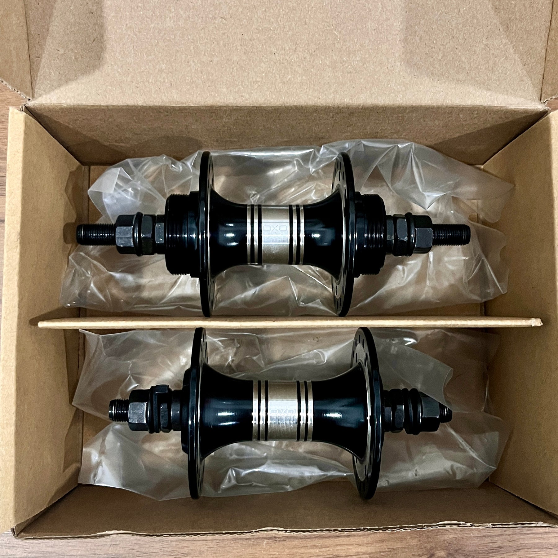 OXO HB-432 Alloy Hub for BMX with Sealed Bearing (Front Rear)