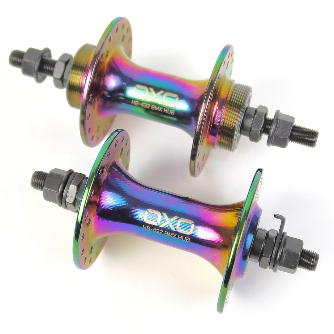 OXO HB-432 Alloy Hub for BMX with Sealed Bearing (Front & Rear)