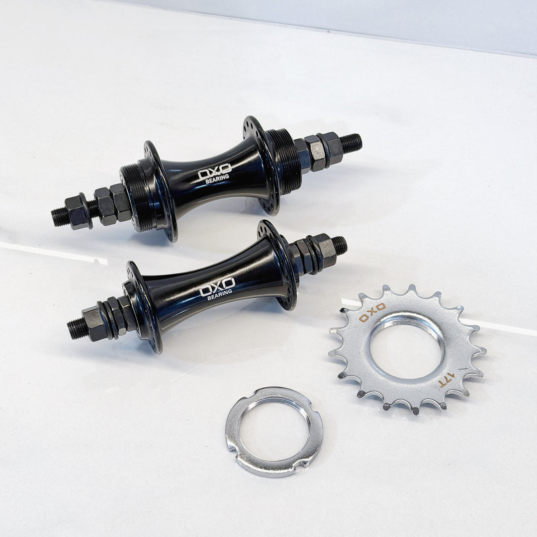 Hub OXO HB-675 (Flip-Flop, Fixed Gear, Single Speed, Sealed Bearing)