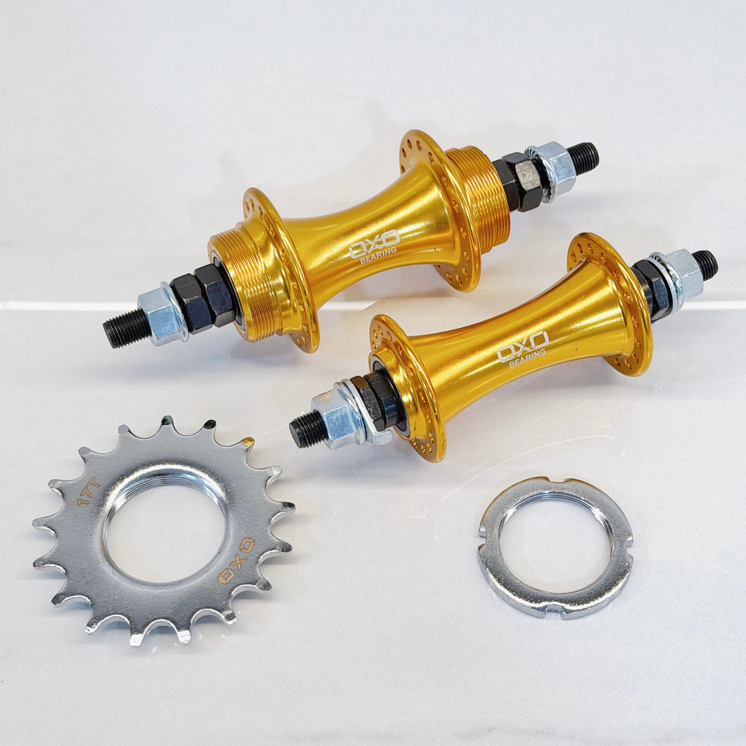 Hub OXO HB-675 (Flip-Flop, Fixed Gear, Single Speed, Sealed Bearing)