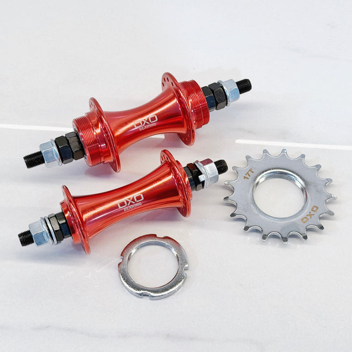 Hub OXO HB-675 (Flip-Flop, Fixed Gear, Single Speed, Sealed Bearing)