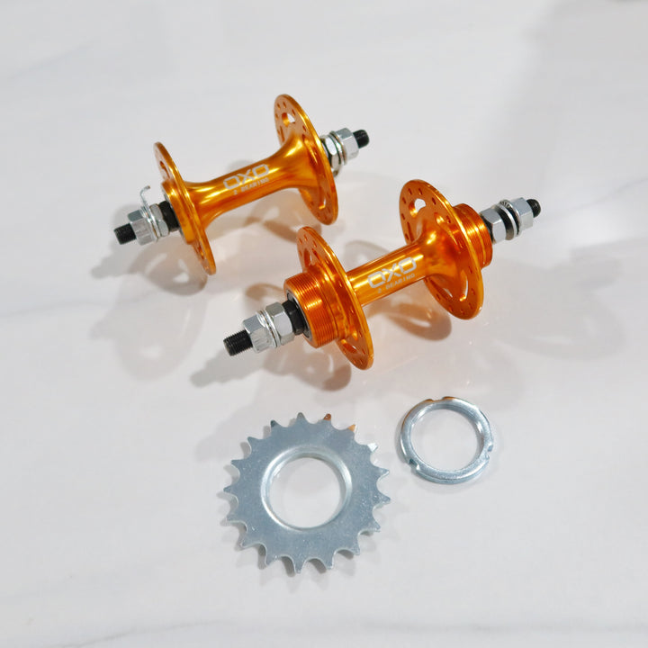 Oxo HB-847 Hab Gear Tetap 3/8 dengan 17t Cog & Lock