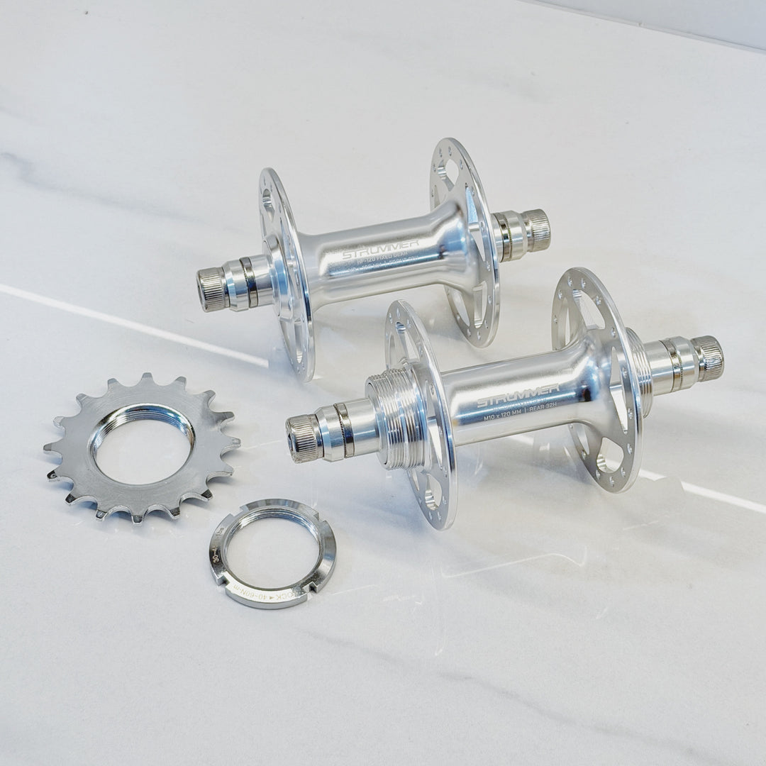 Hab Strummer HF-120 (Gear Tetap dengan Cog 16T dan Kunci)