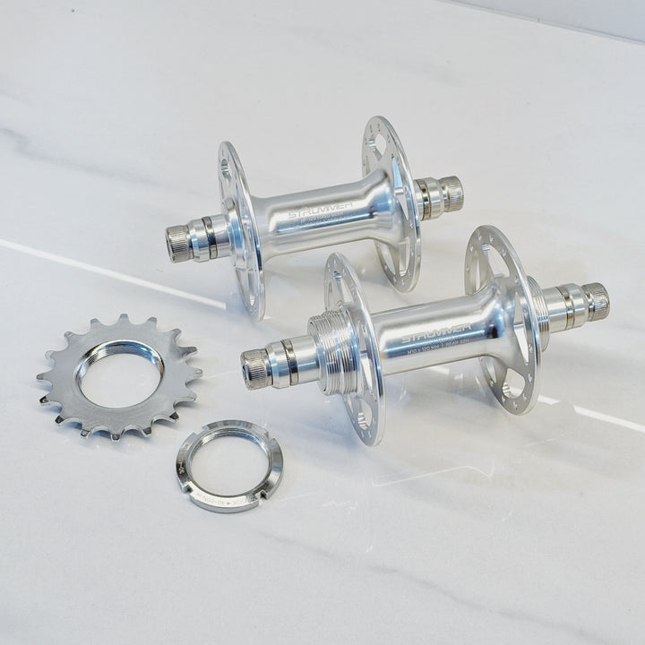 Hab Strummer HF-120 (Gear Tetap dengan Cog 16T dan Kunci)