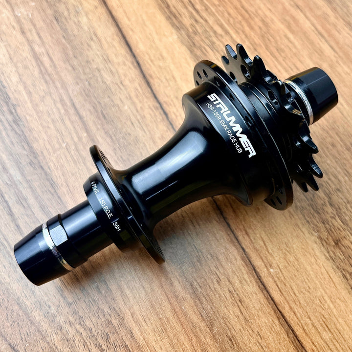 Strummer HBR-150R BMX Race Hub với bánh răng 16T (Chỉ phía sau)