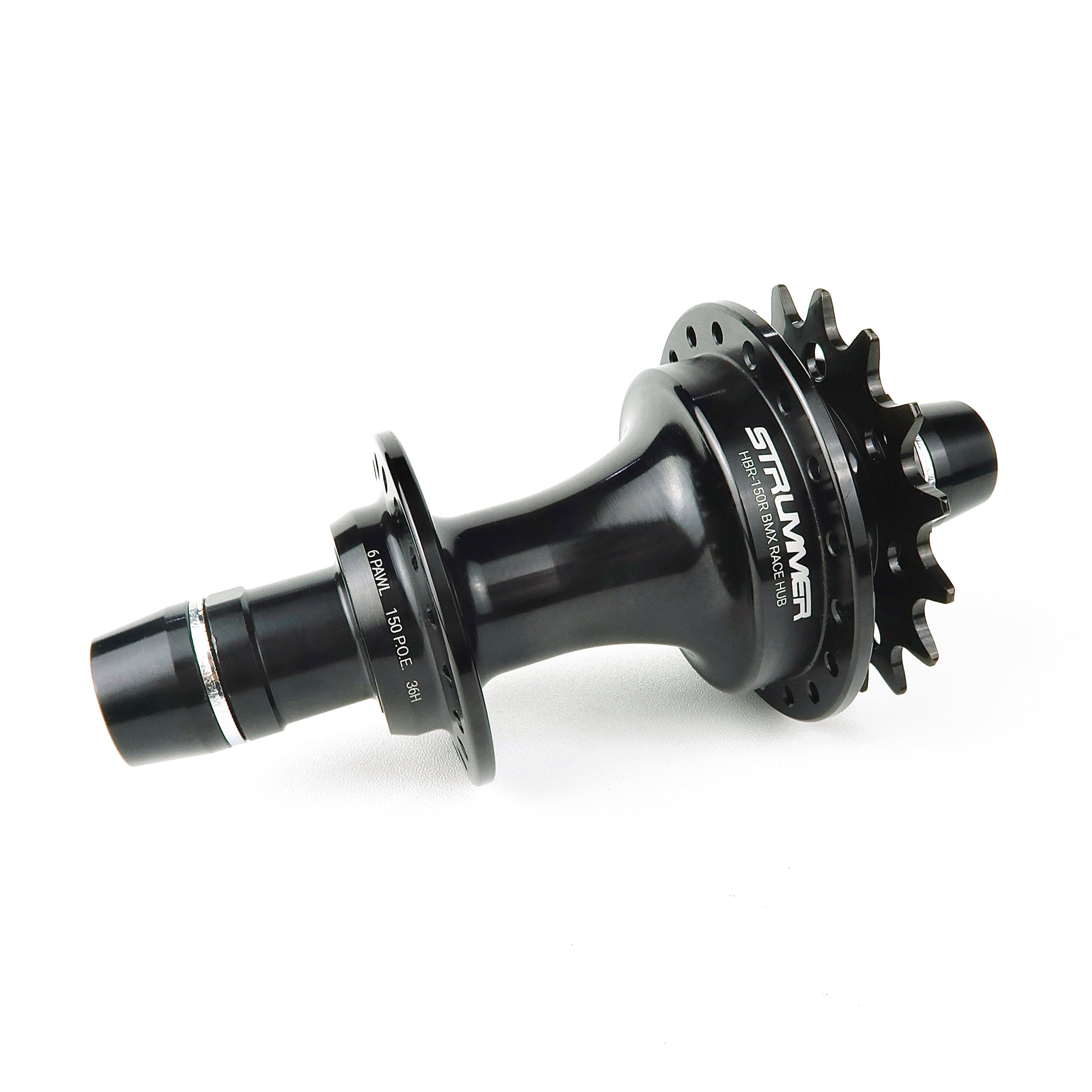 Strummer HBR 150R BMX Race Hub with 16T Cog Rear Only Strummer Bikes Components