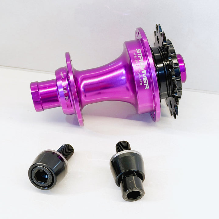Hub Strummer HBR-150R BMX Race with 16T COG