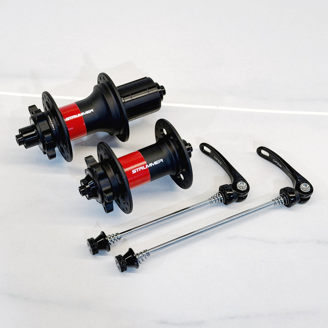 Hub Strummer HM-350 Gen-2 HG-MTB (9x100/10x135)