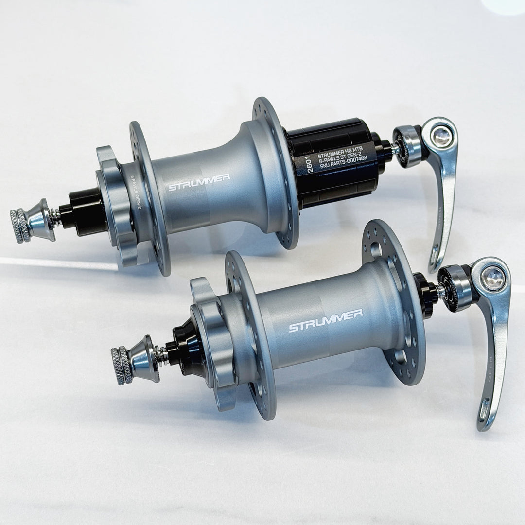 Hub Strummer HM-350 Gen-2 HG-MTB (9x100/10x135)