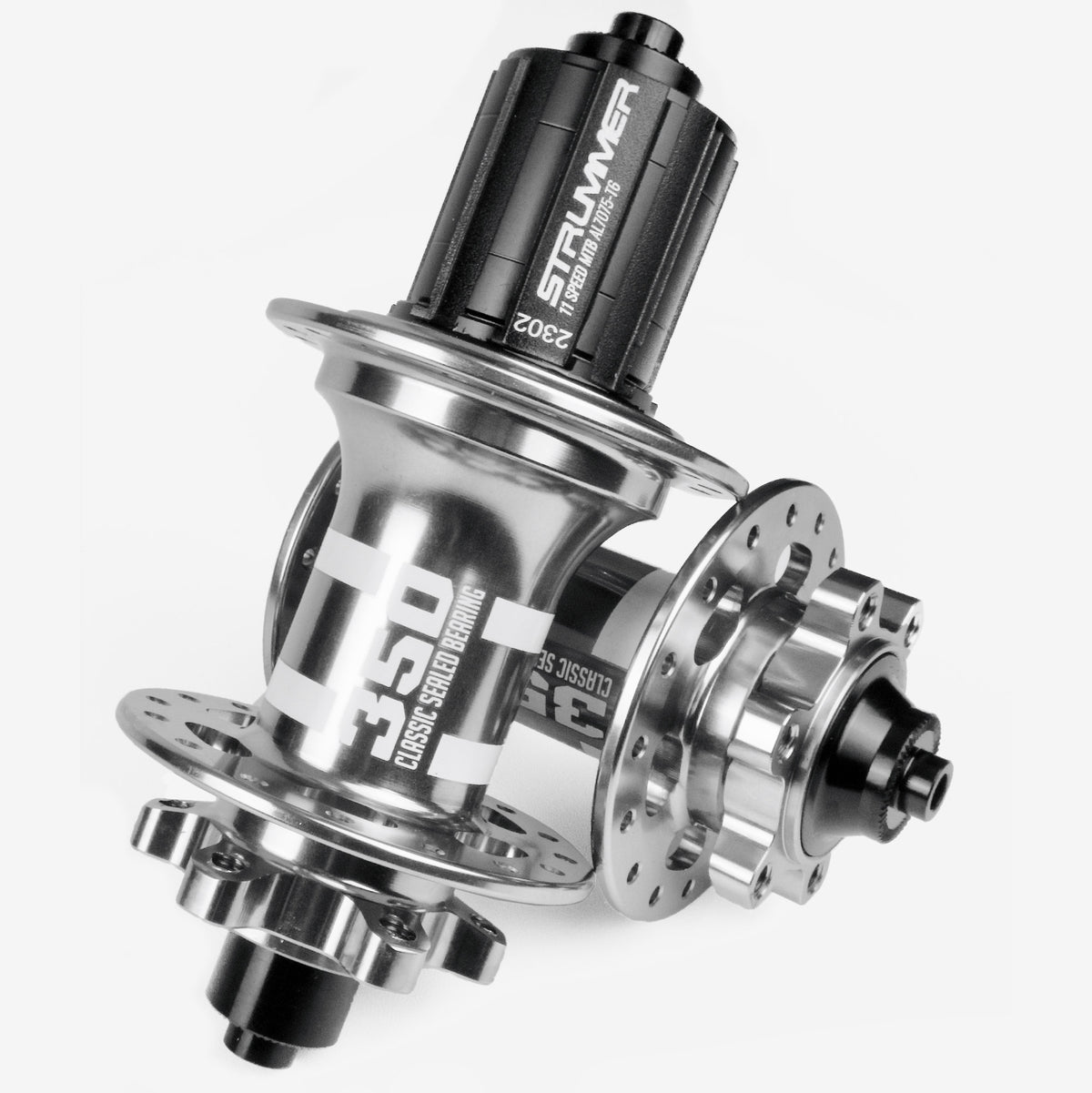 (Dihentikan) Hab Strummer HM-350 Gen-1 HG-MTB (9x100/10x135)