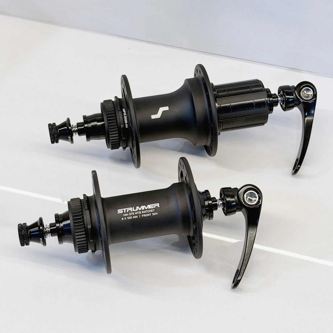 Hub Strummer HM-375 Ratchet, FR 9x100/10x135, HG MTB