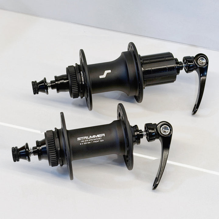 Hub Strummer HM-375 Ratchet, FR 9x100/10x135, HG MTB