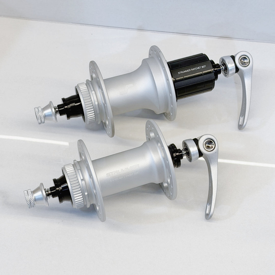 Hub Strummer HM-375 Ratchet, FR 9x100/10x135, HG MTB