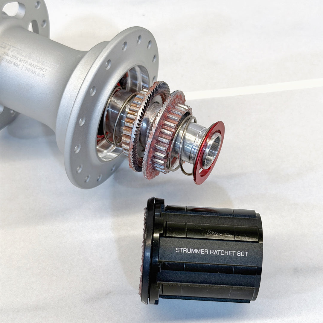 Ratchet 80T Strummer Sparepart for Hub