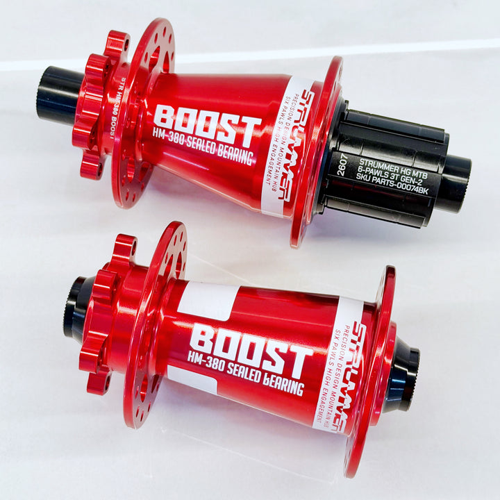 Hub Strummer HM-380 Boost Gen-2