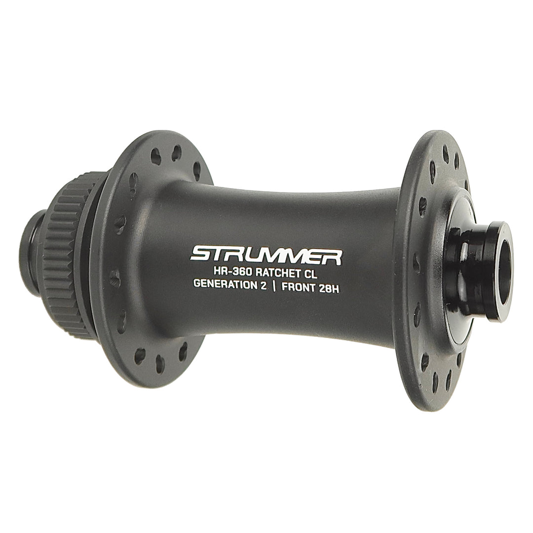 Strummer HR-360 Ratchet CenterLock Hub (Gen-2)