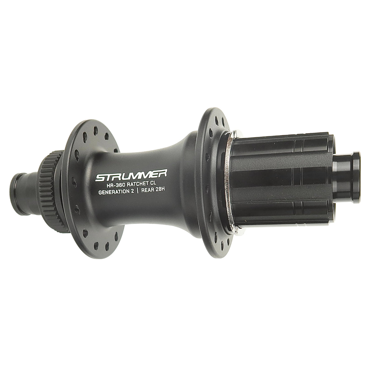 Nabe Strummer HR-360 Ratchet Gen-2 (12x100/12x142, HG Road)