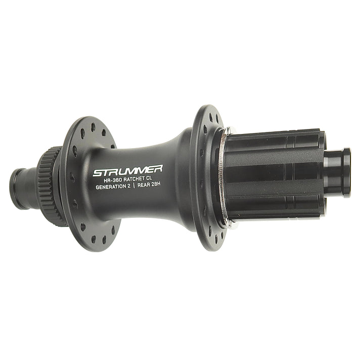 Strummer HR-360 Ratchet CenterLock Hub (Gen-2)