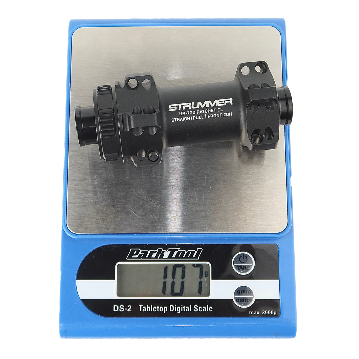 Strummer HR-700 Ratchet-Centerlock-Nabensatz (für Carbon-Speichen geeignet)
