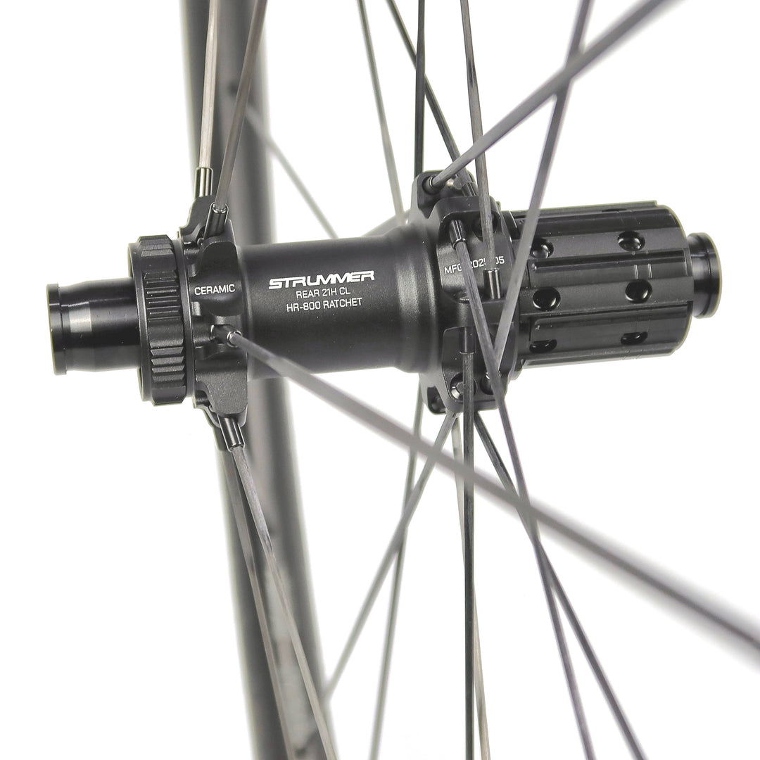Strummer Superdura SLR HR-800 Carbon Disc Brake Wheelset
