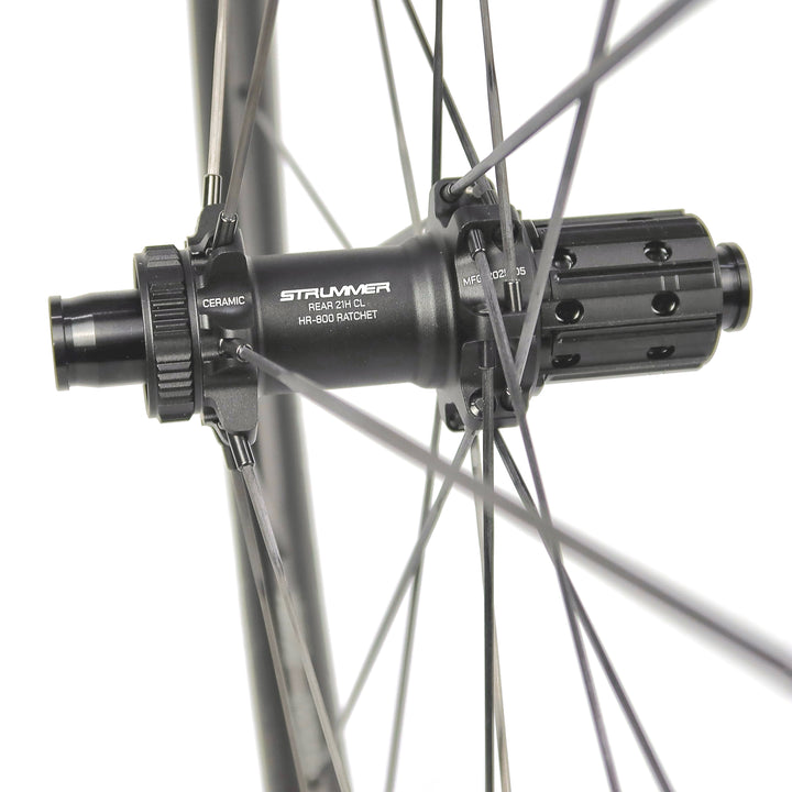 Strummer Superdura SLR HR-800 Carbon Disc Brake Wheelset