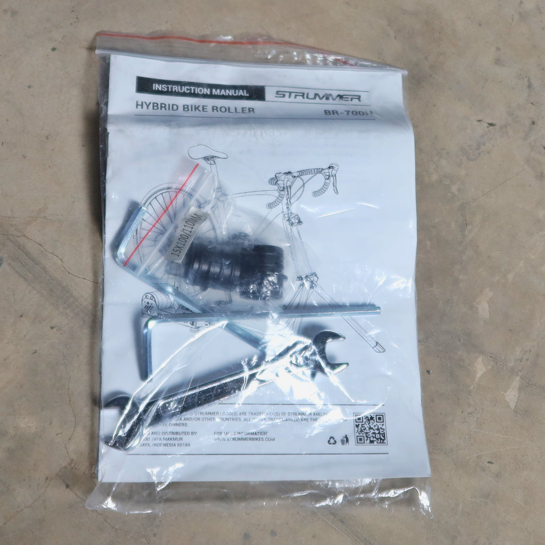Hybrid Bike Roller Strummer BR-700H