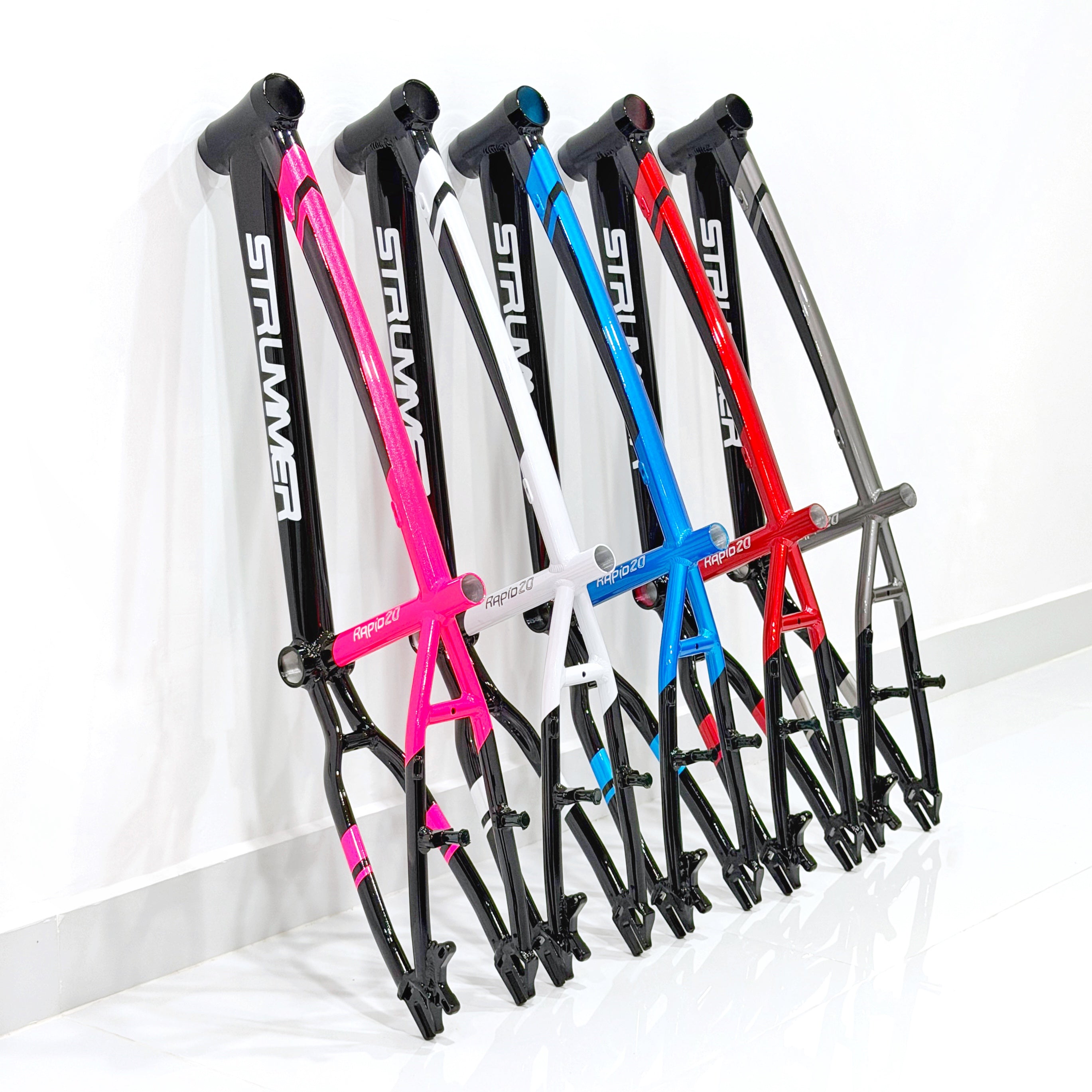 Strummer Rapid20 Aluminum Alloy BMX Frame Set – Strummer Bikes