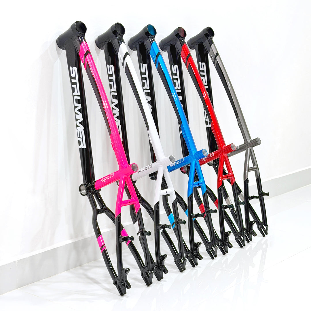 Strummer Rapid20 Aluminium Alloy BMX Frameset