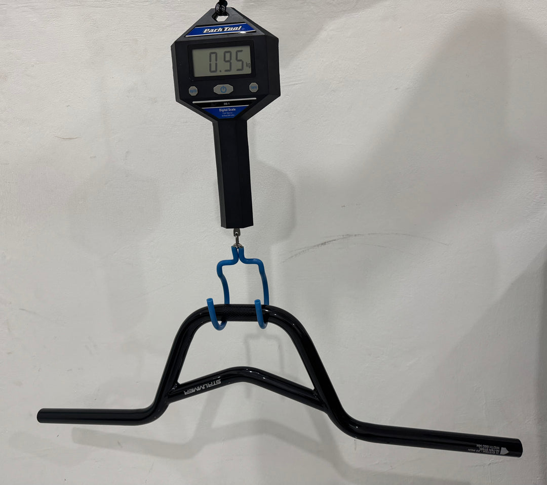 Strummer 20 inch M System BMX Tay cầm (thép, Hàn TIG)