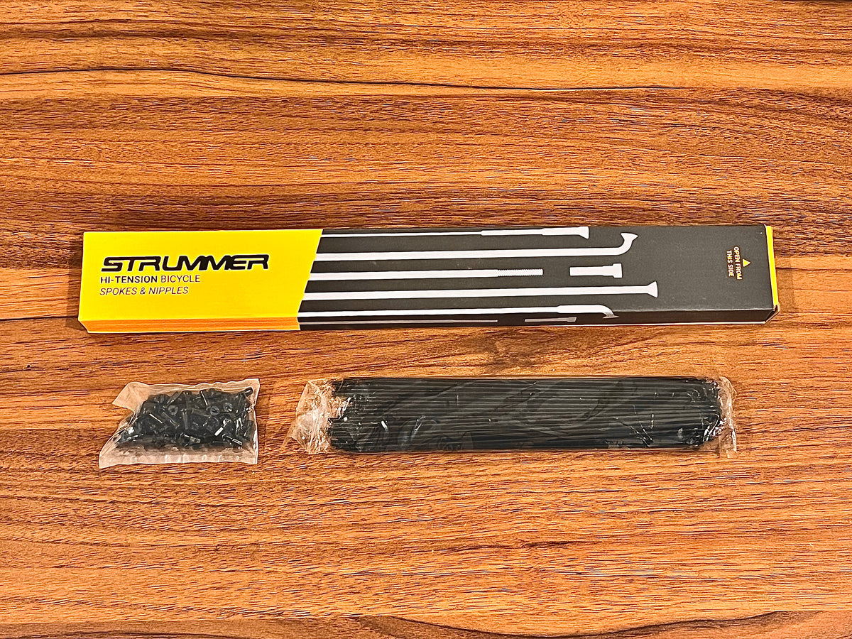 Ruji Strummer J-Bend Stainless 14G