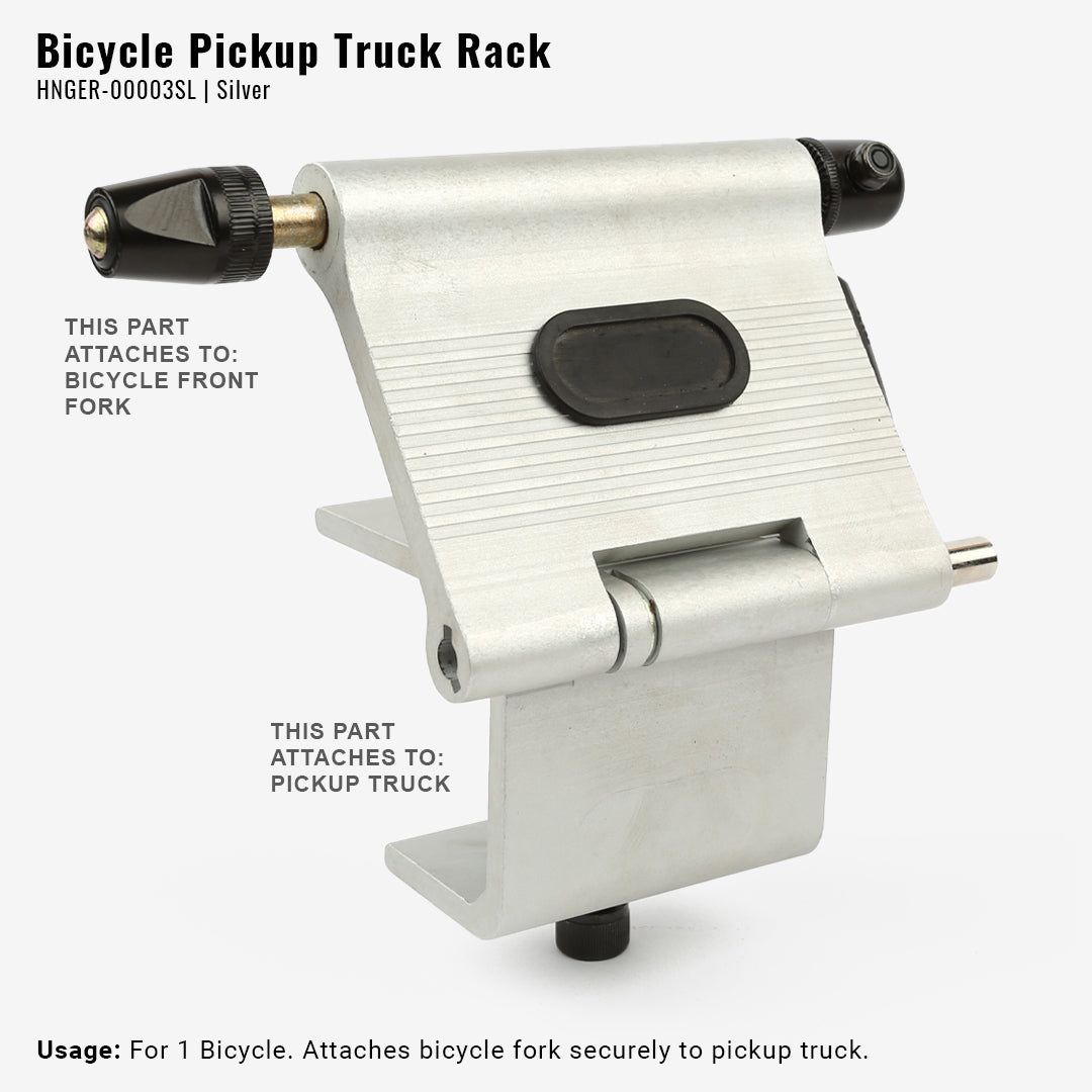 Bicycle Pickup Truck Attachment (Ikatan Sepeda di Mobil)